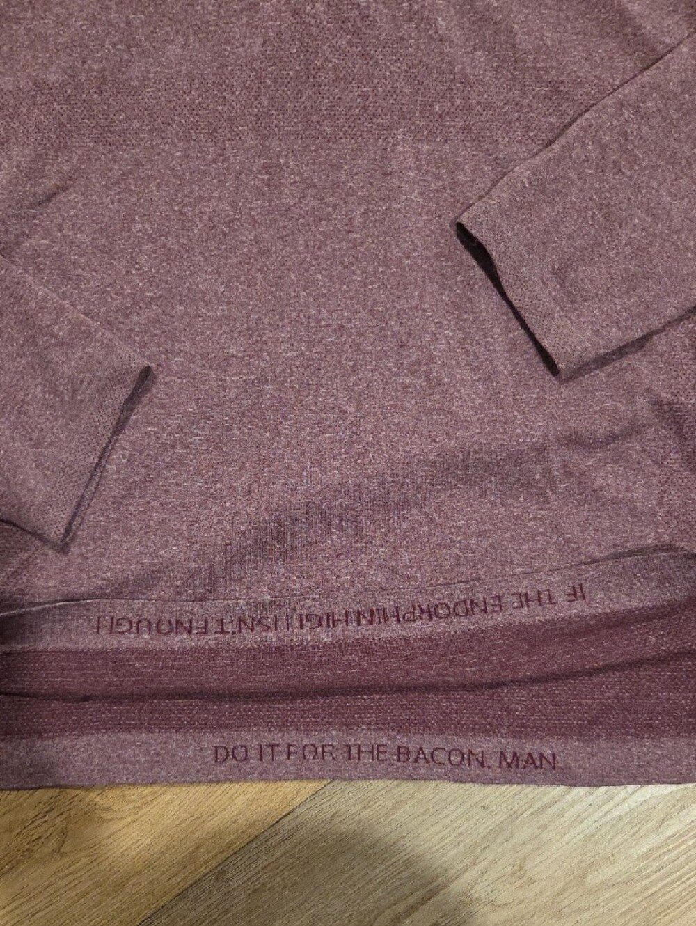 lululemon athletica Men's Quarter-Zip Pullover - Dusty Plum - Picture 3 of 5